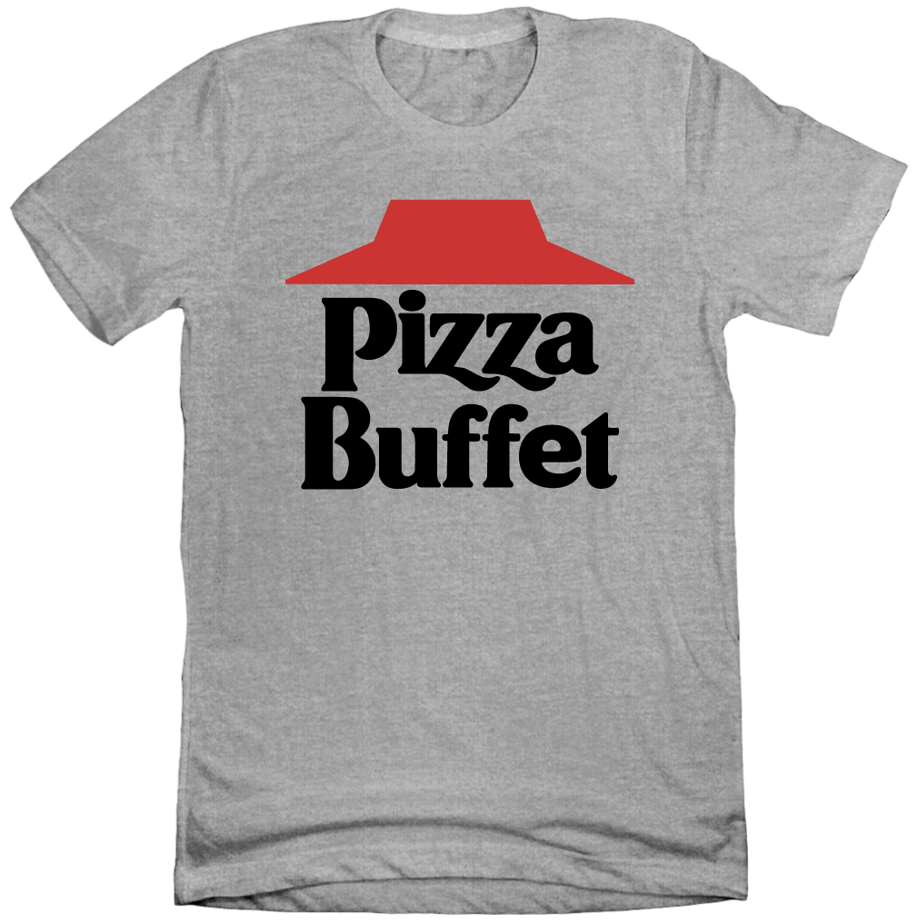 Pizza Buffet Logo Tee product image 1