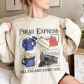 Polar Express Believe Christmas Shirt – 90s Holiday Movie – product image 1