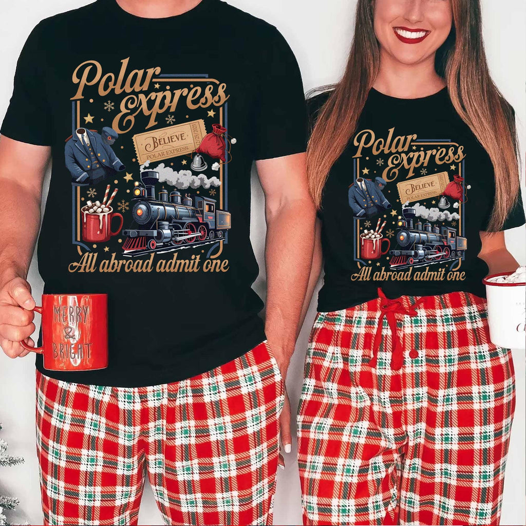 Polar Express Inspired Shirt – Christmas Believe Sweater product image 5