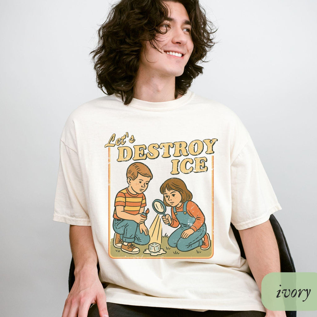 Pro-Immigration Ally Graphic T-Shirt – Human Rights Message product image 8
