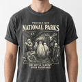 Protect Our National Parks T-Shirt, Cryptid Tee, Bigfoot product image 1