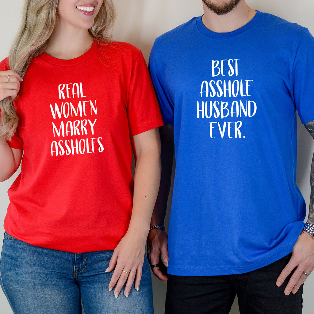 Real Women Marry Best Asshole Husband Ever Matching product image 5