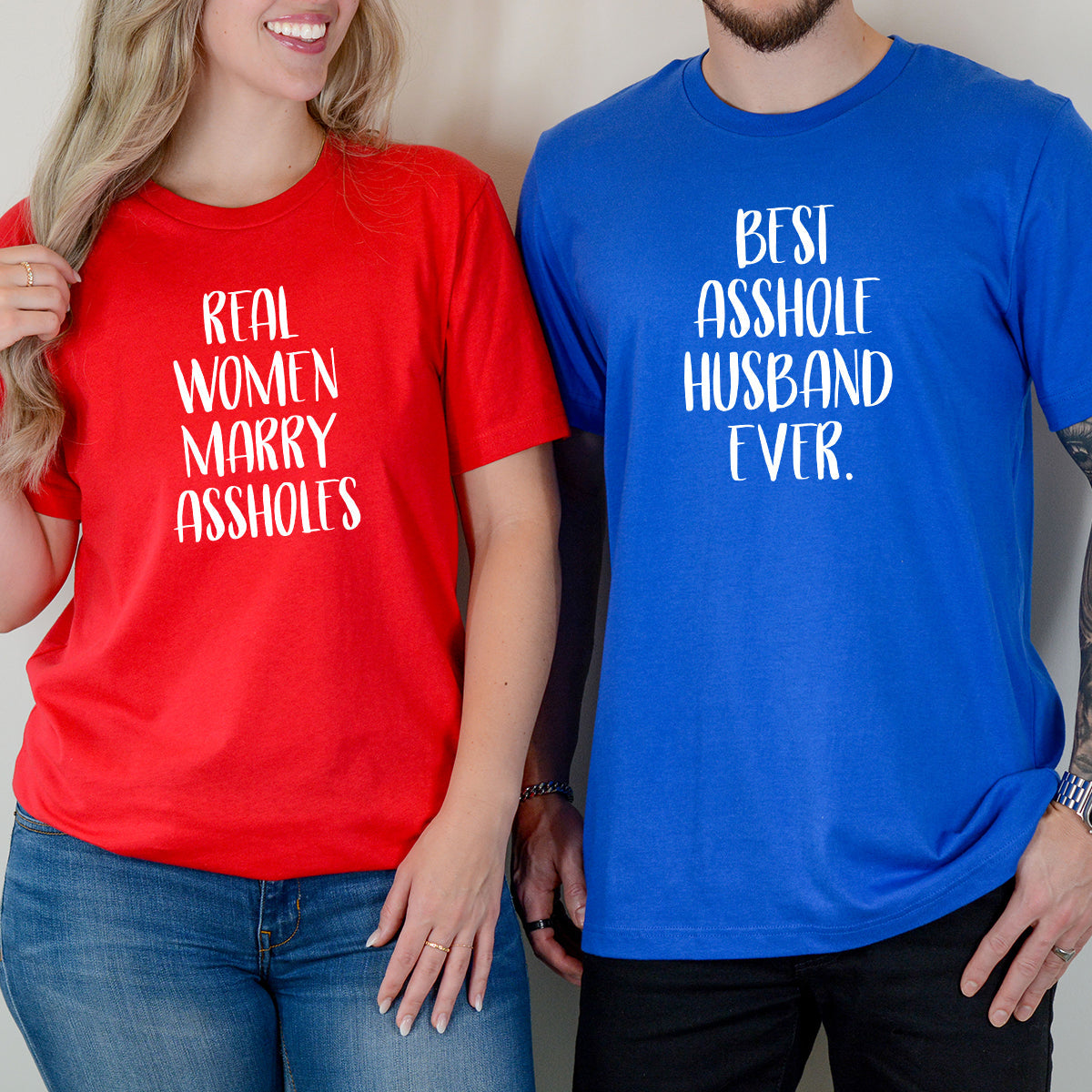 Real Women Marry Best Asshole Husband Ever Matching product image 5