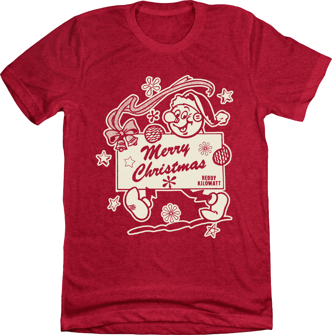 Merry Christmas - Reddy Kilowatt product image 1