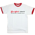 Sno-White Donuts Ringer Tee product image 1
