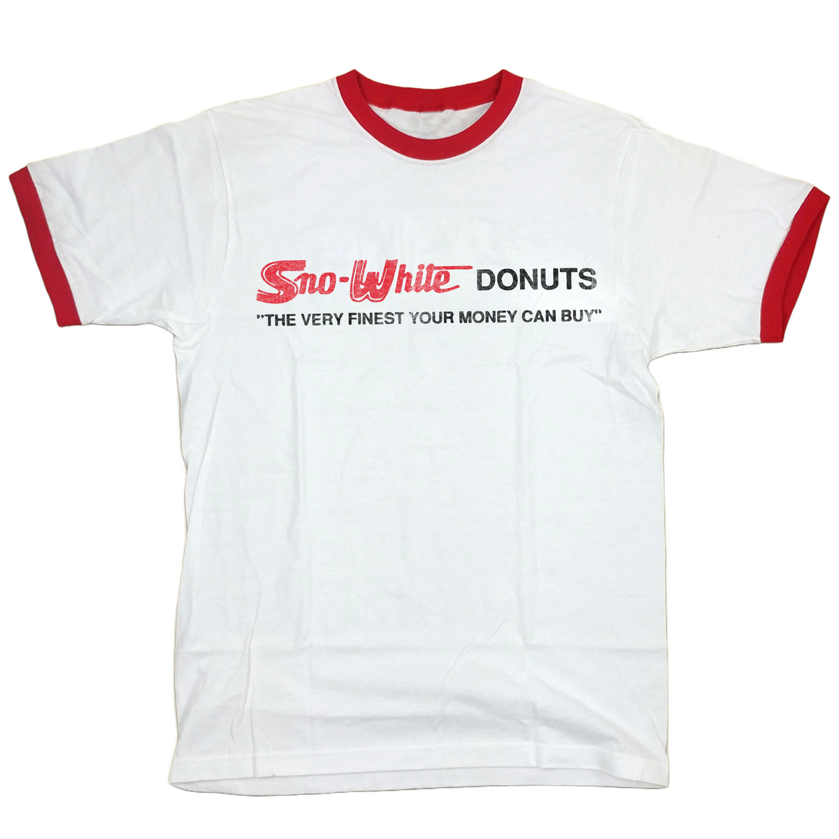 Sno-White Donuts Ringer Tee product image 1