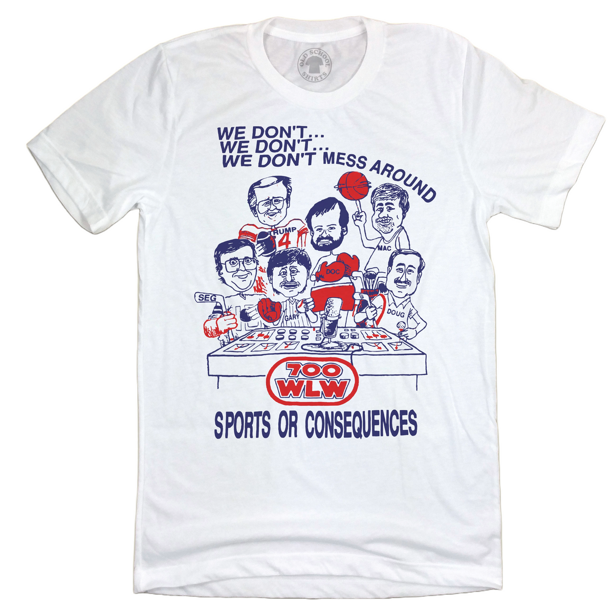 The Gary Burbank Show "Sports Or Consequences" product image 1