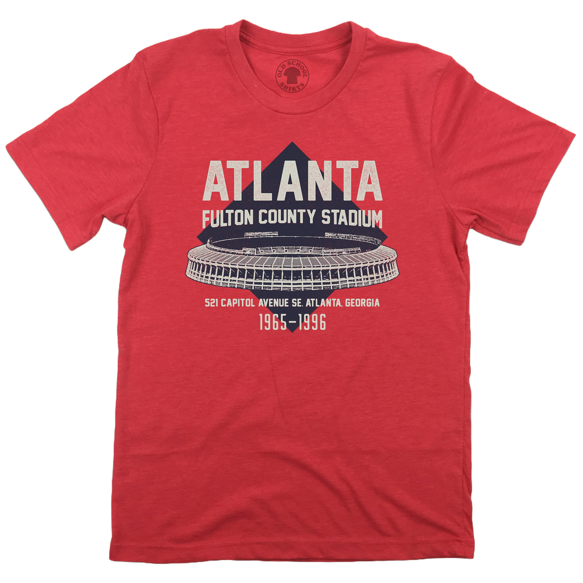 Atlanta-Fulton County Stadium - Baseball product image 1