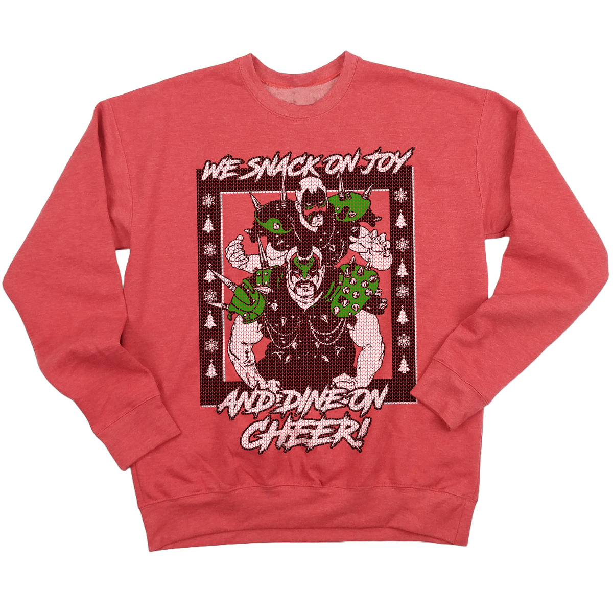 Road Warriors Ugly Christmas Sweatshirt product image 1