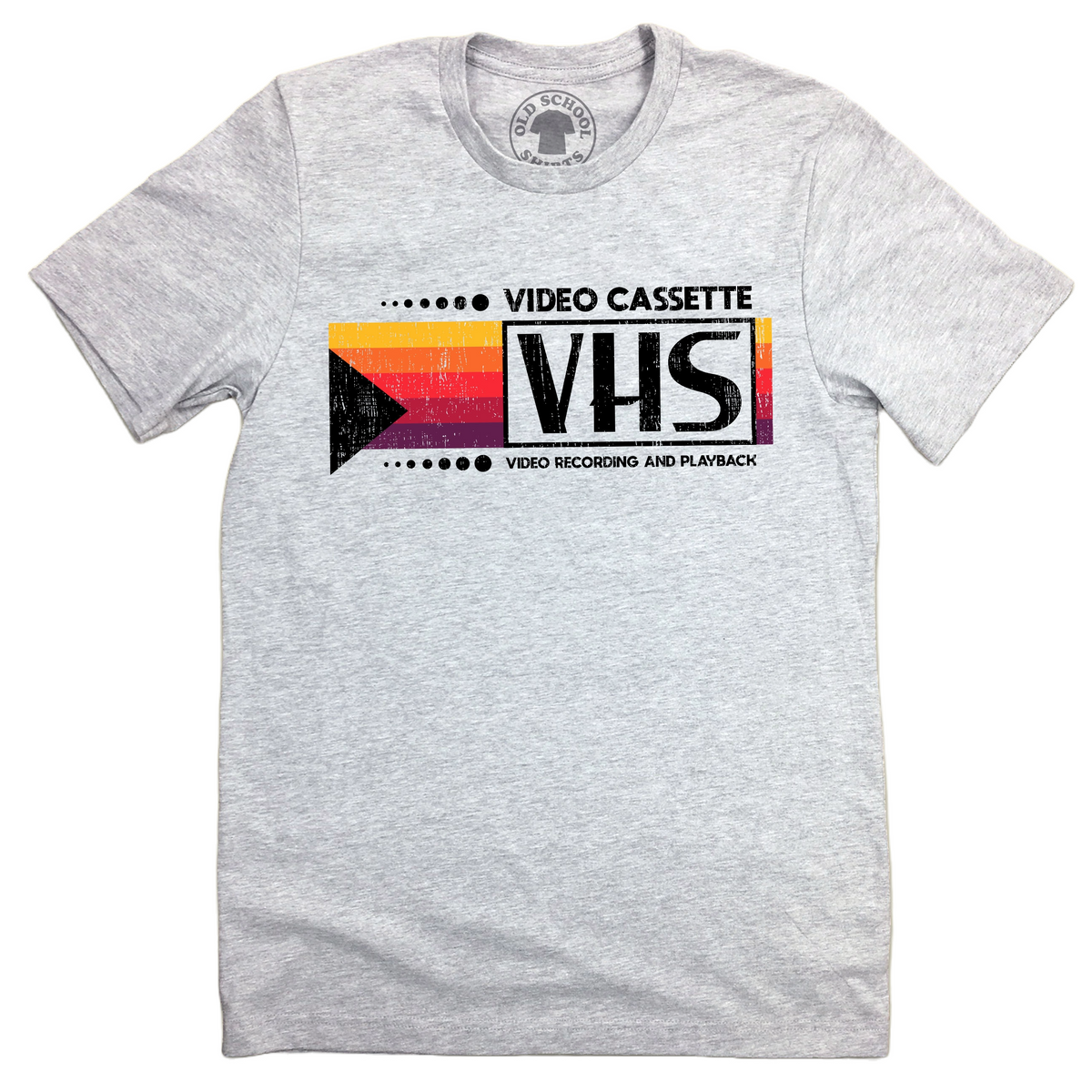 VHS Cassette T-shirt product image 1