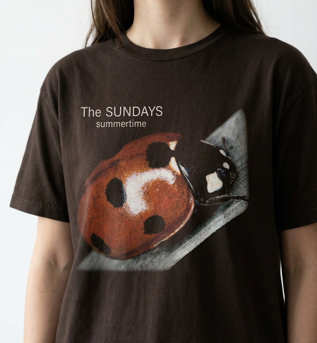 Retro 90s Music Aesthetic Graphic T-Shirt - Vintage Indie product image 1