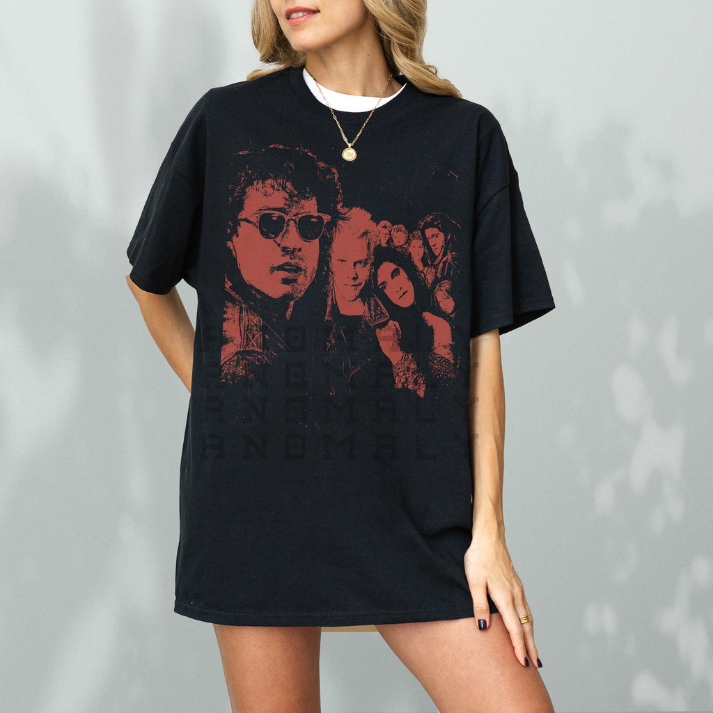 80s Vampire Horror T-Shirt – Retro Lost Style Graphic Tee product image 4
