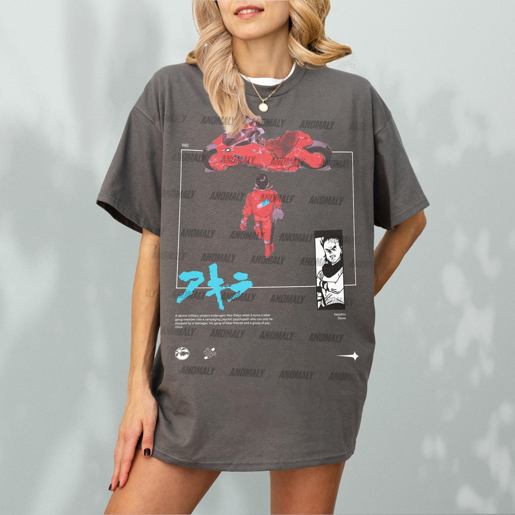 Retro Anime T-Shirt – Neo Tokyo Cyberpunk Manga Graphic product image 5
