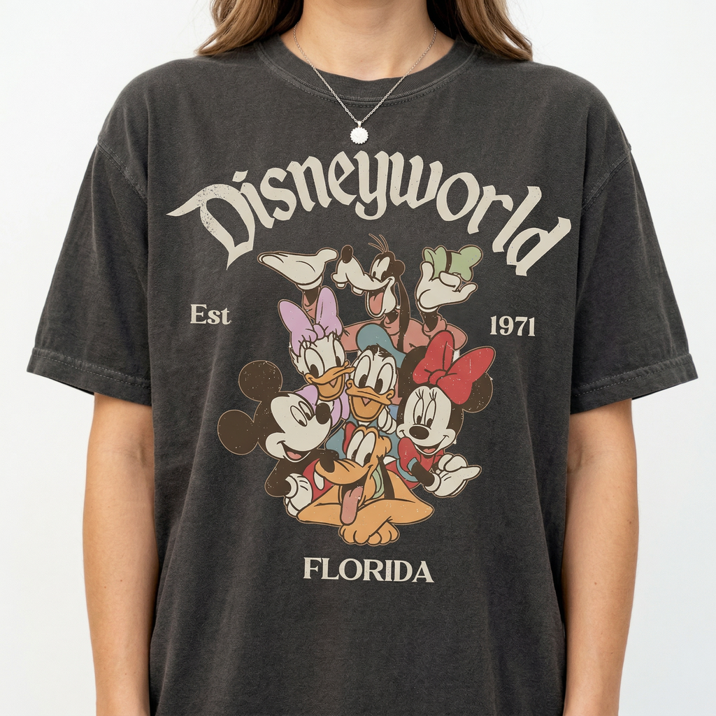 Retro Disneyworld Disney Vacation Shirt – Vintage 1971 product image 6