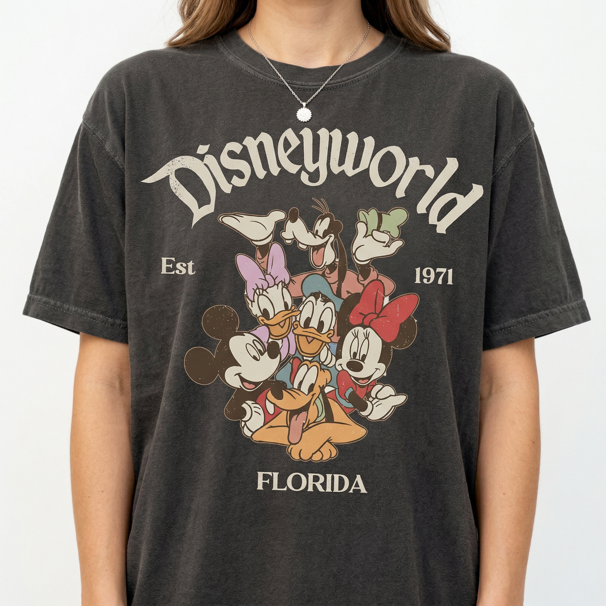 Retro Disneyworld Disney Vacation Shirt – Vintage 1971 product image 6