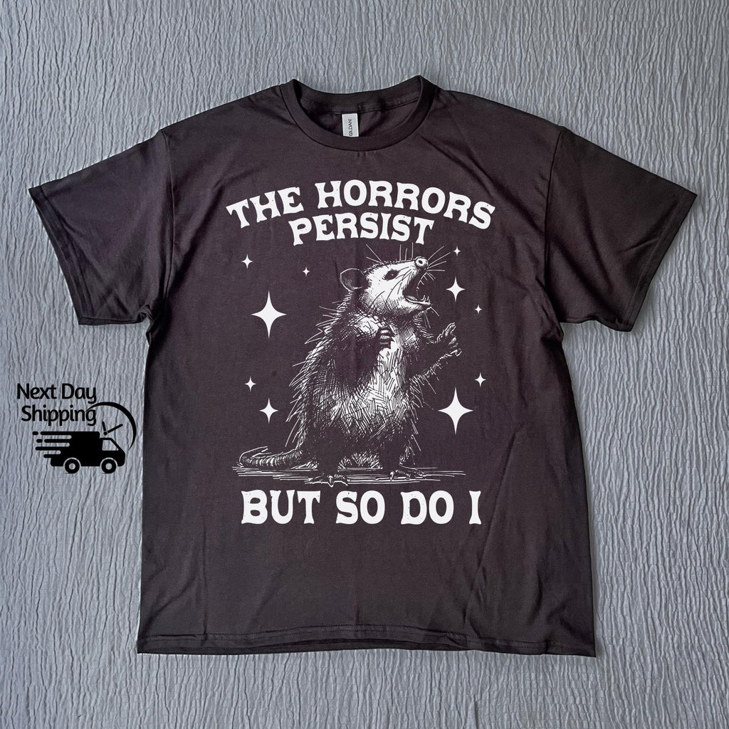 Retro Funny Possum Graphic T-Shirt - Vintage 90s Humor Tee product image 5