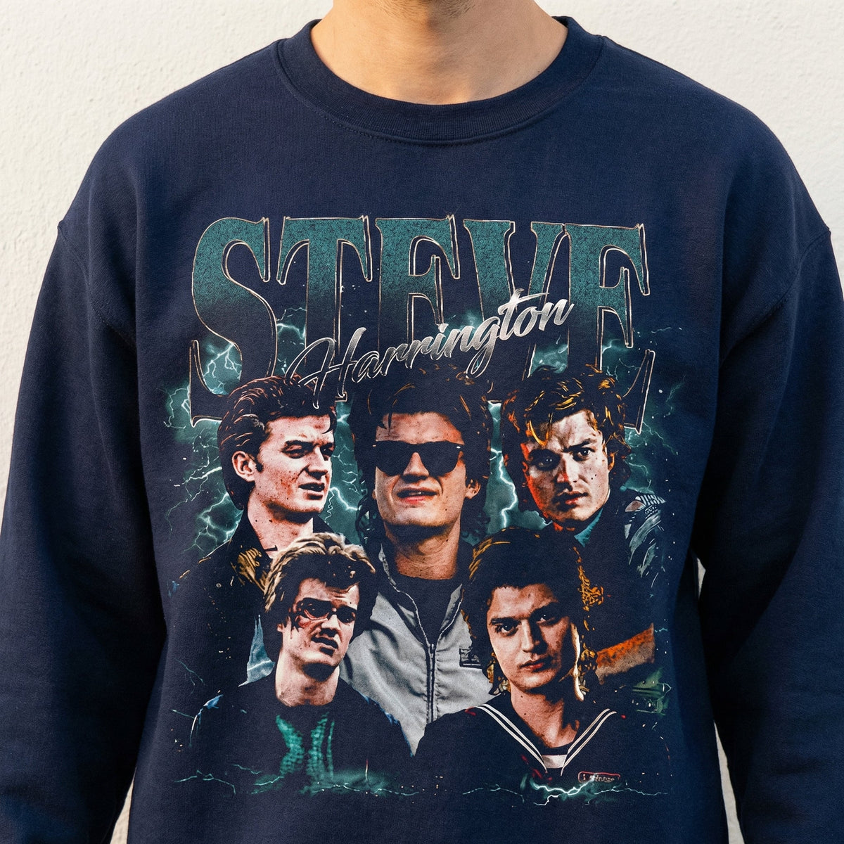 Retro Harrington Bootleg Rap Graphic T-Shirt - 90s Vintage product image 3