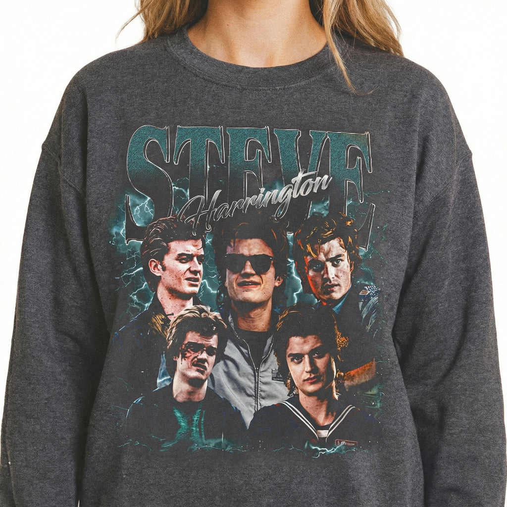 Retro Harrington Bootleg Rap Graphic T-Shirt - 90s Vintage product image 6