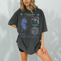Retro Hell Horror Movie T-Shirt – 80s Pin-Head Inspired product image 1