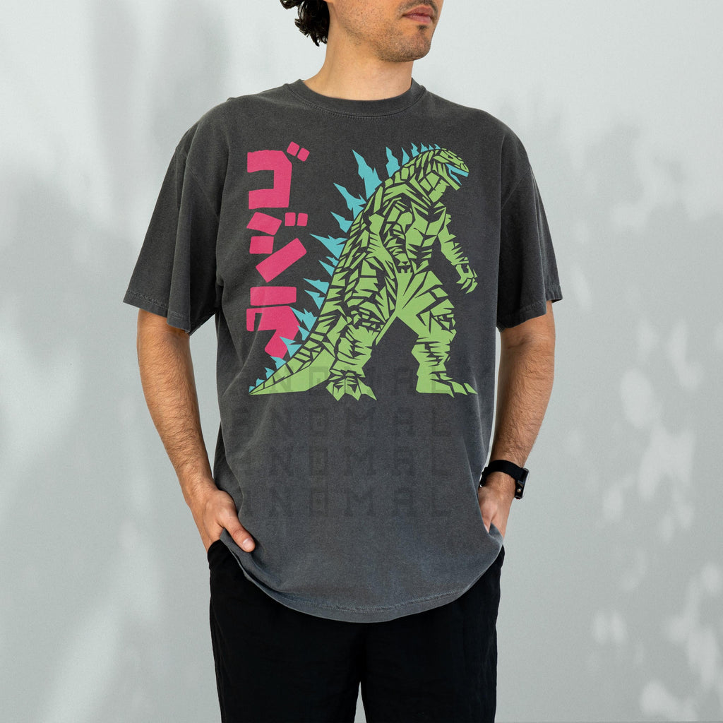 Retro Japanese Monster Movie T-Shirt – Vintage Anime product image 2