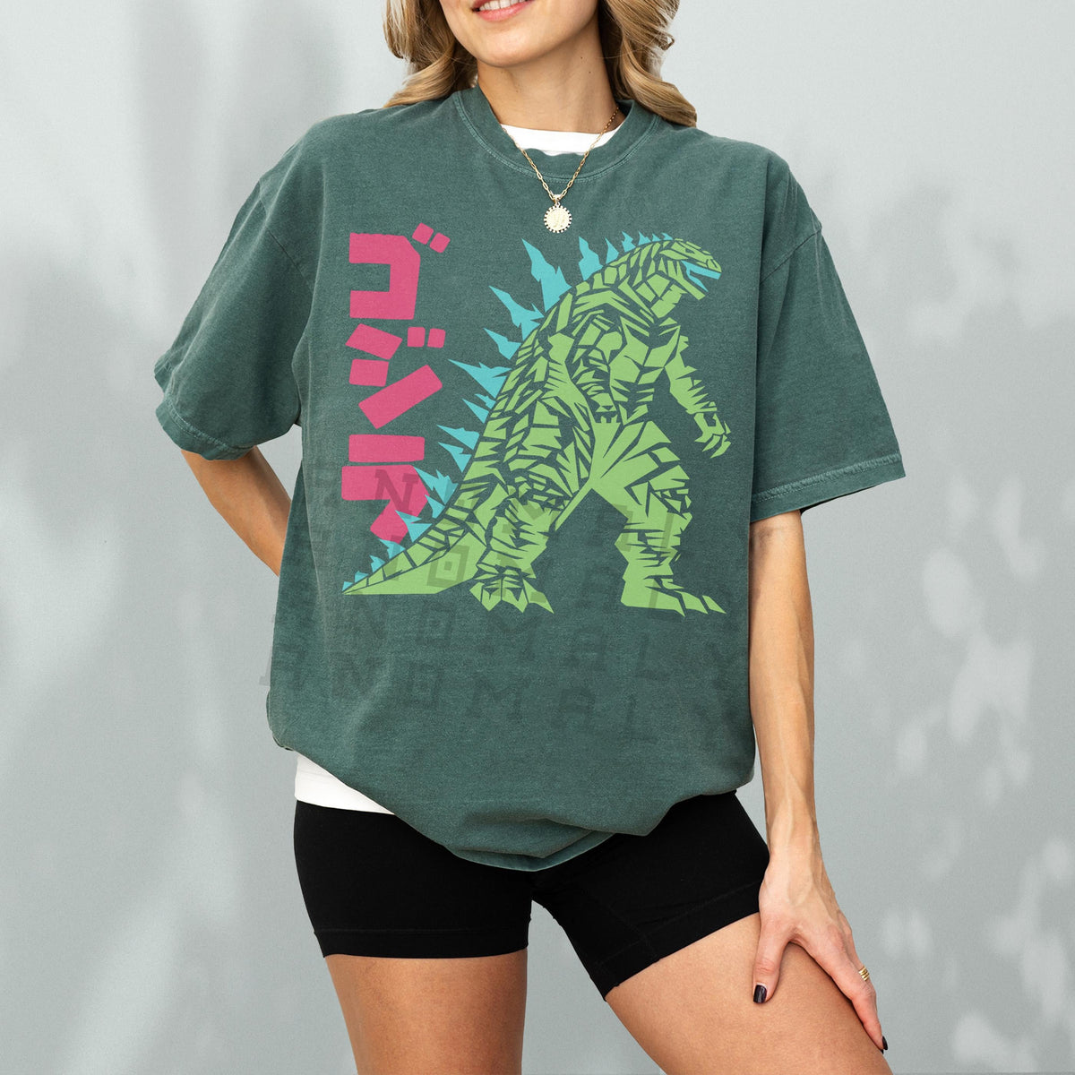 Retro Japanese Monster Movie T-Shirt – Vintage Anime product image 3