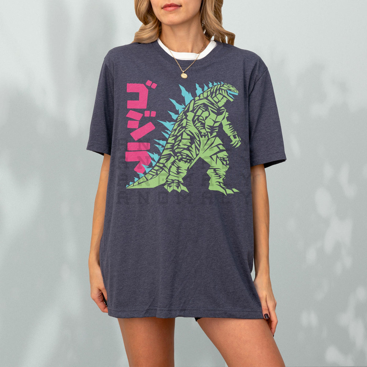 Retro Japanese Monster Movie T-Shirt – Vintage Anime product image 6