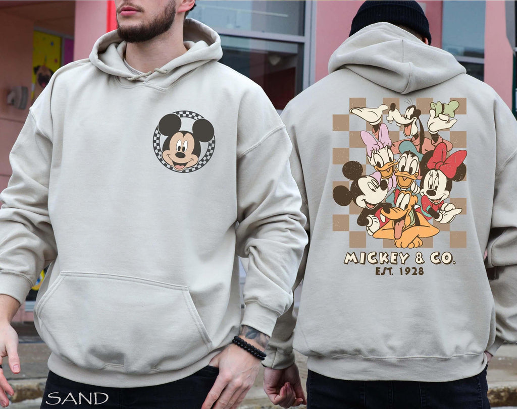 Retro Mouse & Co Inspired 1928 Sweatshirt – Vintage Family product image 2