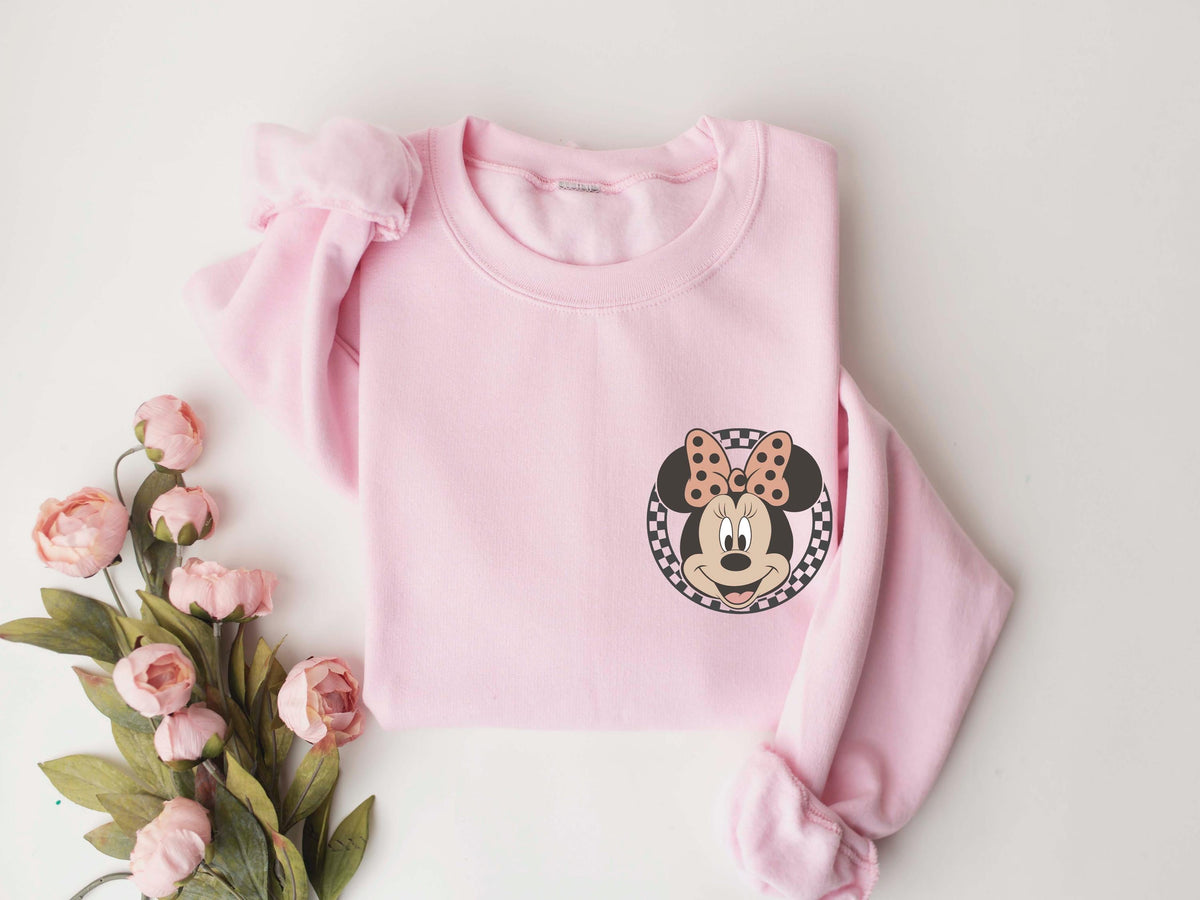 Retro Mouse & Co Inspired 1928 Sweatshirt – Vintage Family product image 3