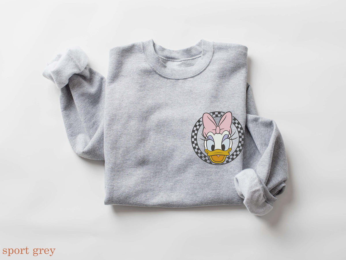 Retro Mouse & Co Inspired 1928 Sweatshirt – Vintage Family product image 4
