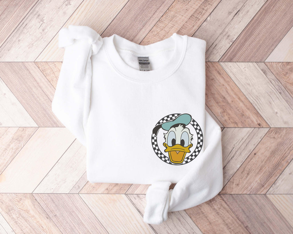 Retro Mouse & Co Inspired 1928 Sweatshirt – Vintage Family product image 5