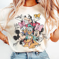 Retro Mouse Friends Signatures Tee – Magical Character product image 1