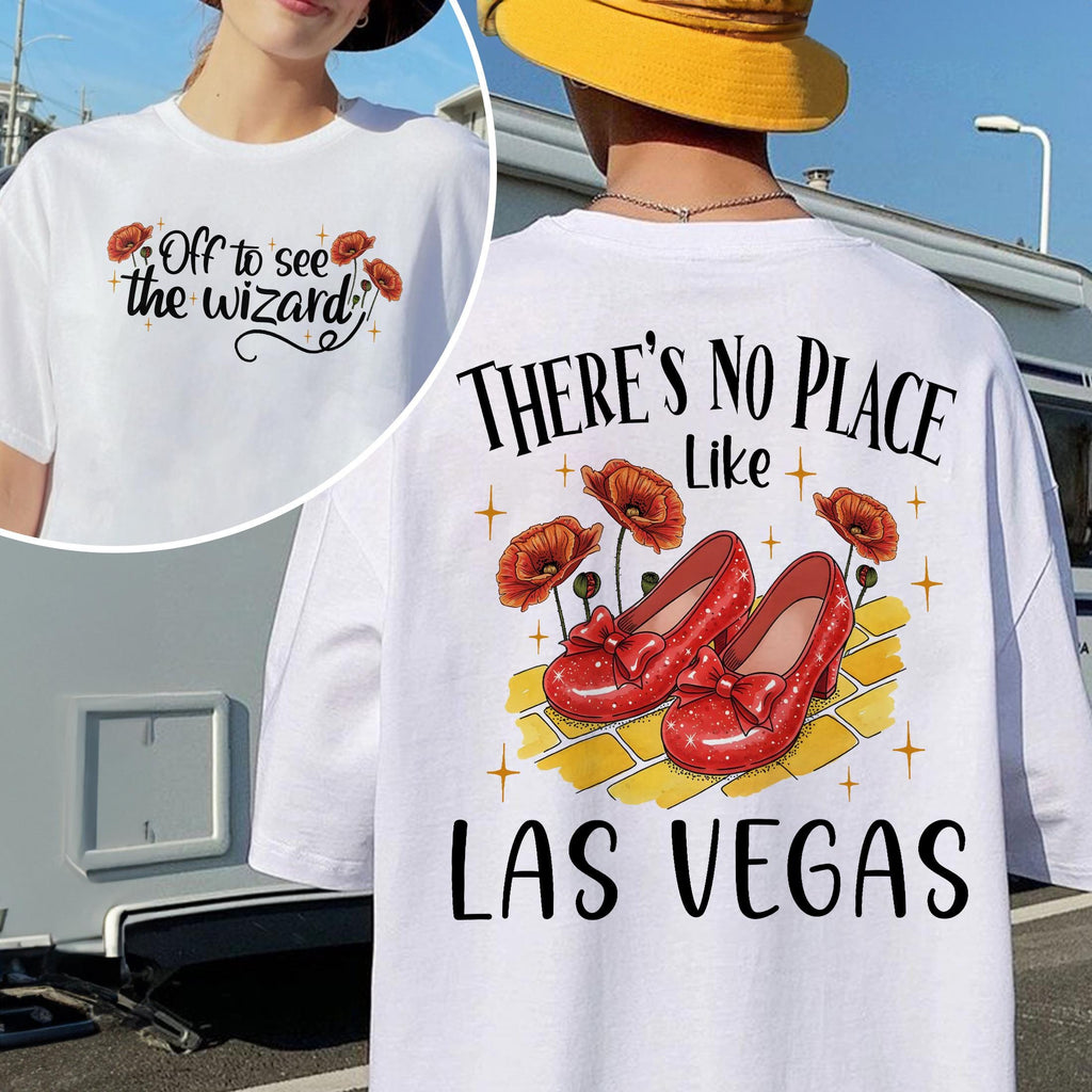 Retro Off to See the Wizard Sweatshirt – No Place Like Las product image 3