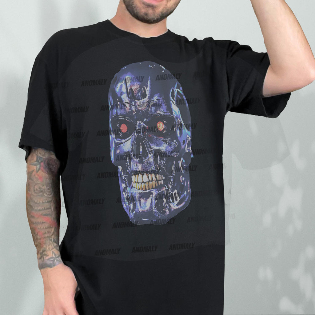 Retro Robot Graphic Tee – 80s Sci-Fi Movie Style T-Shirt product image 7