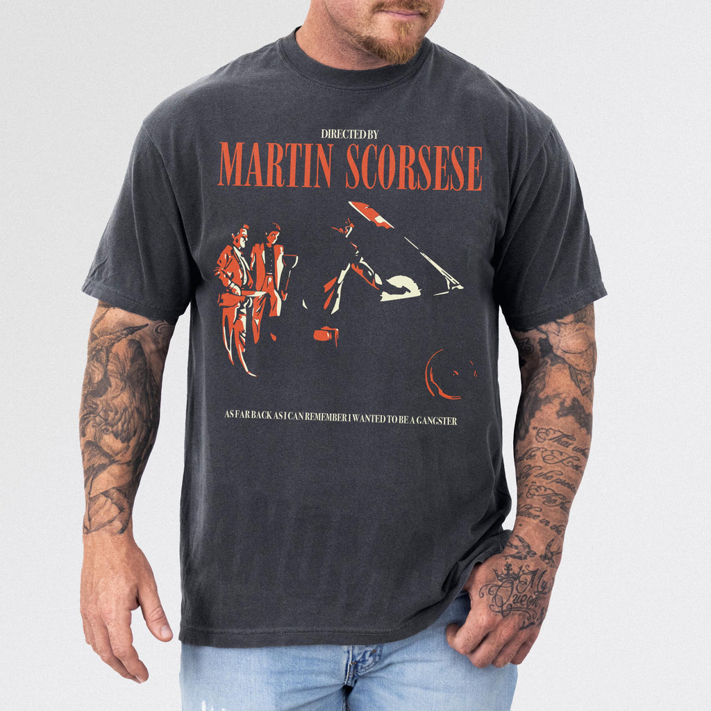 Retro Scorsese Movie T-Shirt – 90s Gangster Film Graphic Tee product image 2