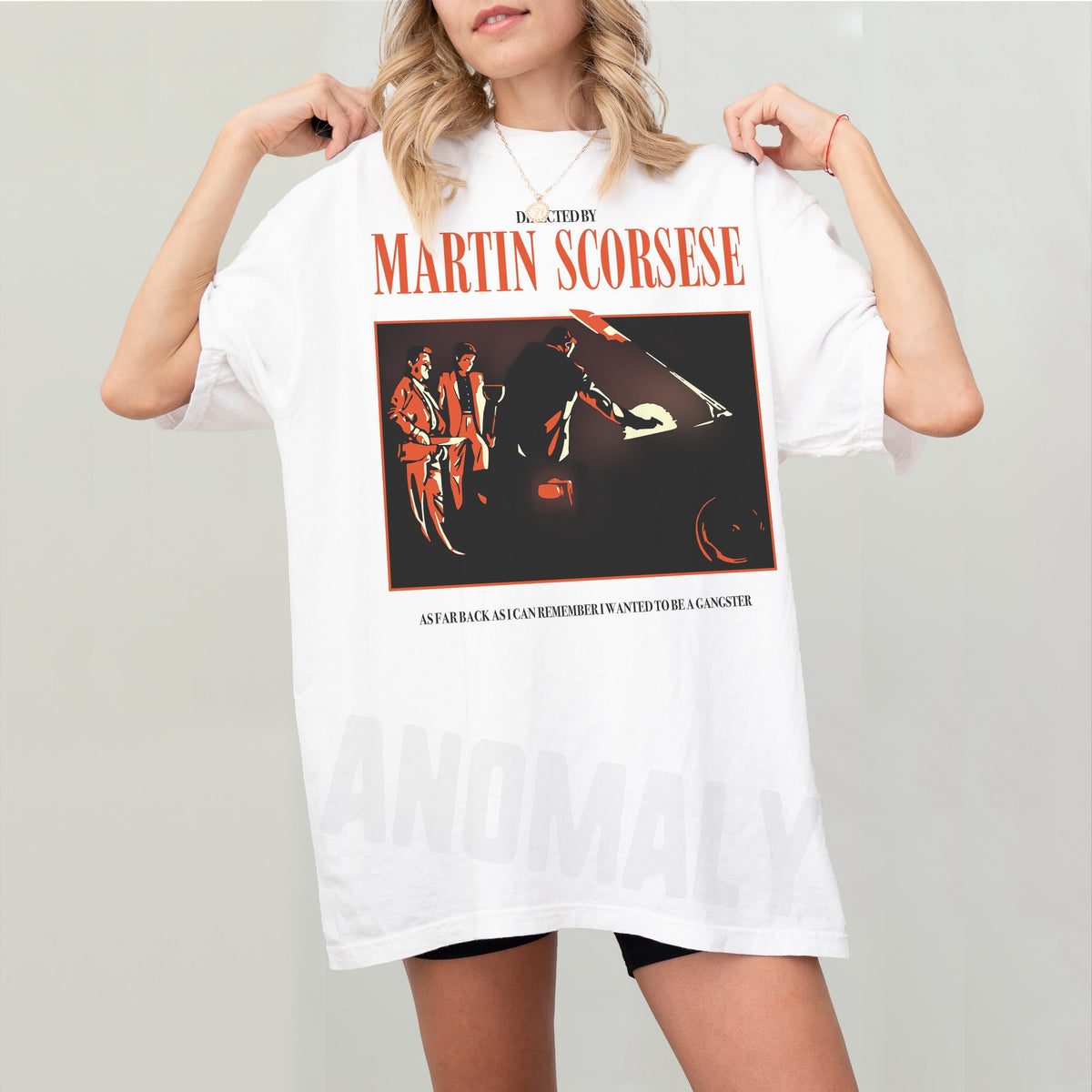 Retro Scorsese Movie T-Shirt – 90s Gangster Film Graphic Tee product image 4