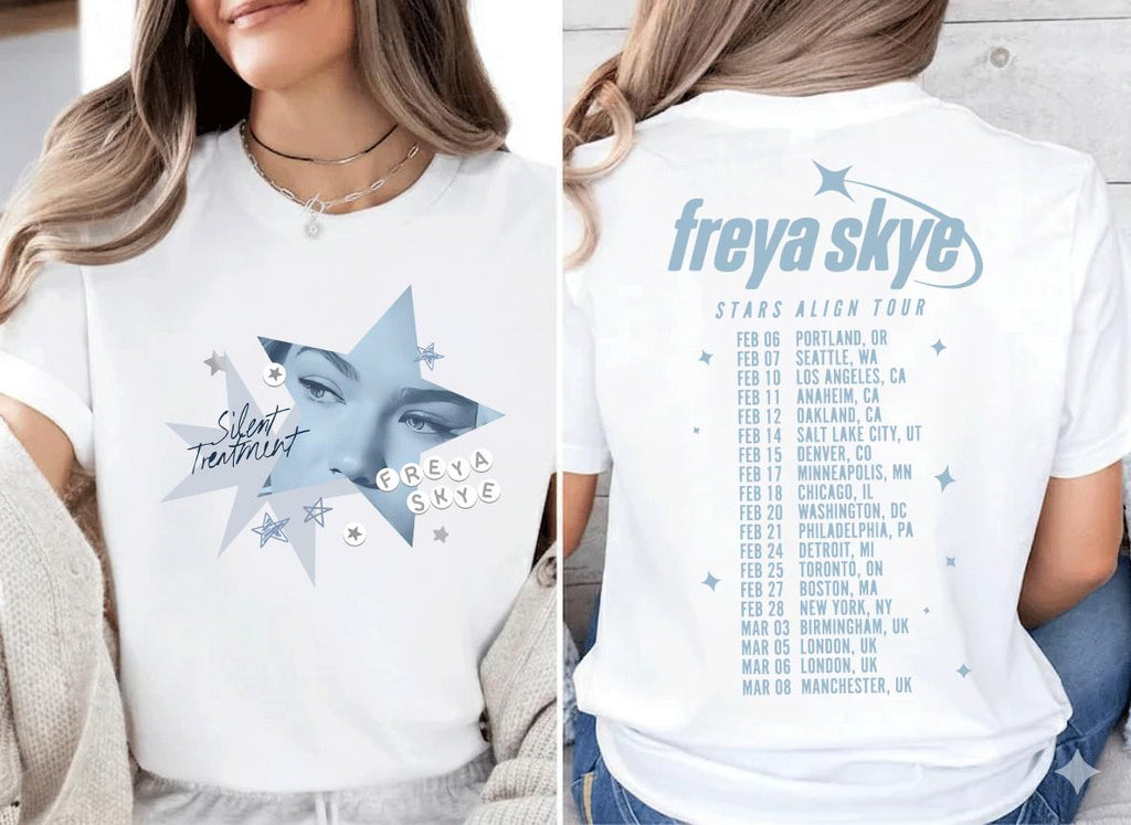 Retro Silent Treatment Graphic T-Shirt – 2026 Pop Music product image 5
