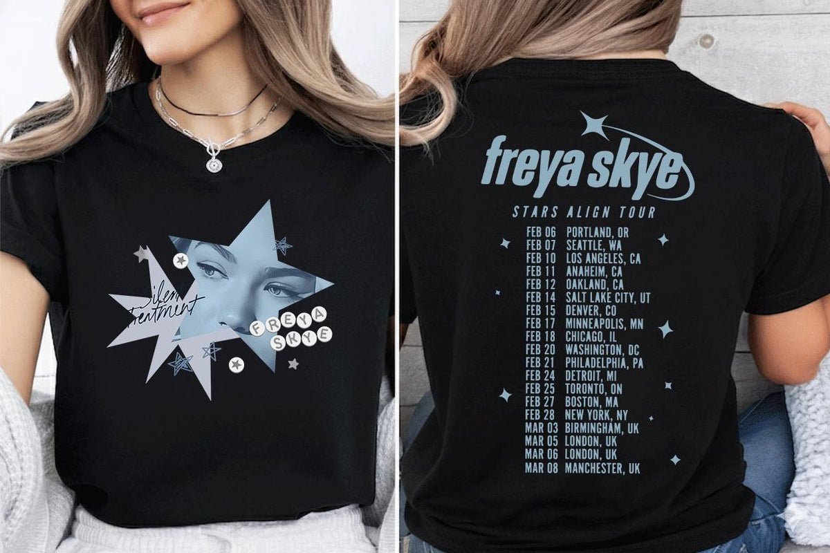 Retro Silent Treatment Graphic T-Shirt – 2026 Pop Music product image 6