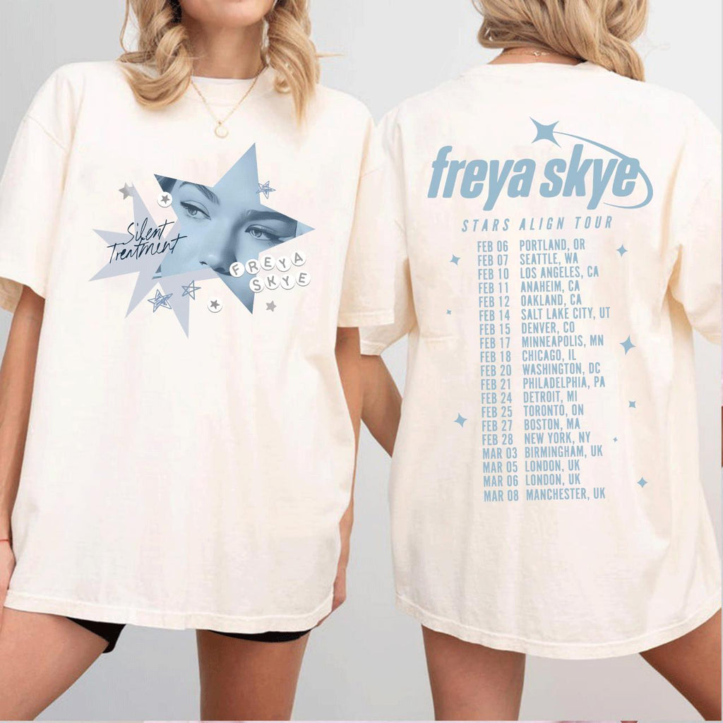 Retro Silent Treatment Graphic T-Shirt – 2026 Pop Music product image 7