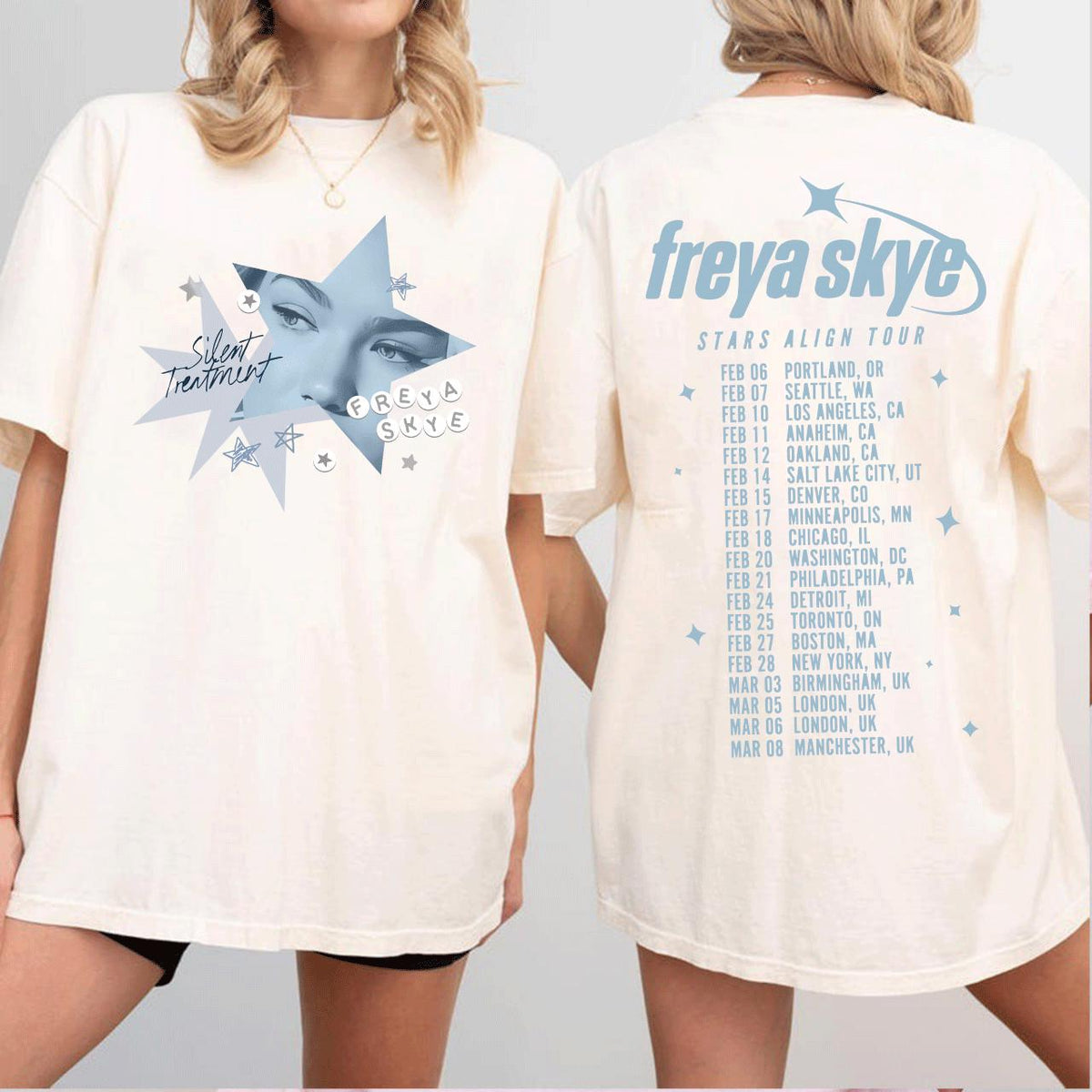 Retro Silent Treatment Graphic T-Shirt – 2026 Pop Music product image 7