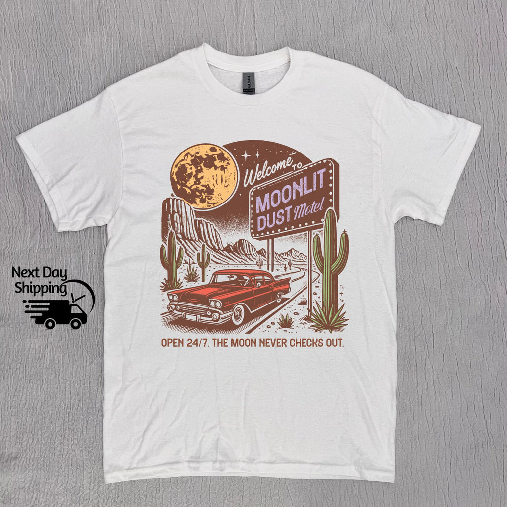Retro Summer Desert Graphic T-Shirt - Vintage 90s Western product image 3