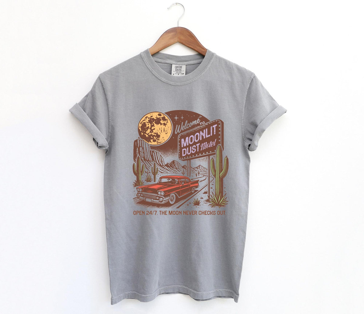 Retro Summer Desert Graphic T-Shirt - Vintage 90s Western product image 4