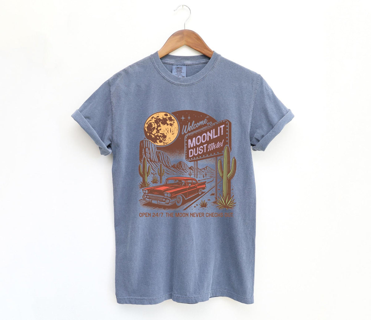 Retro Summer Desert Graphic T-Shirt - Vintage 90s Western product image 5
