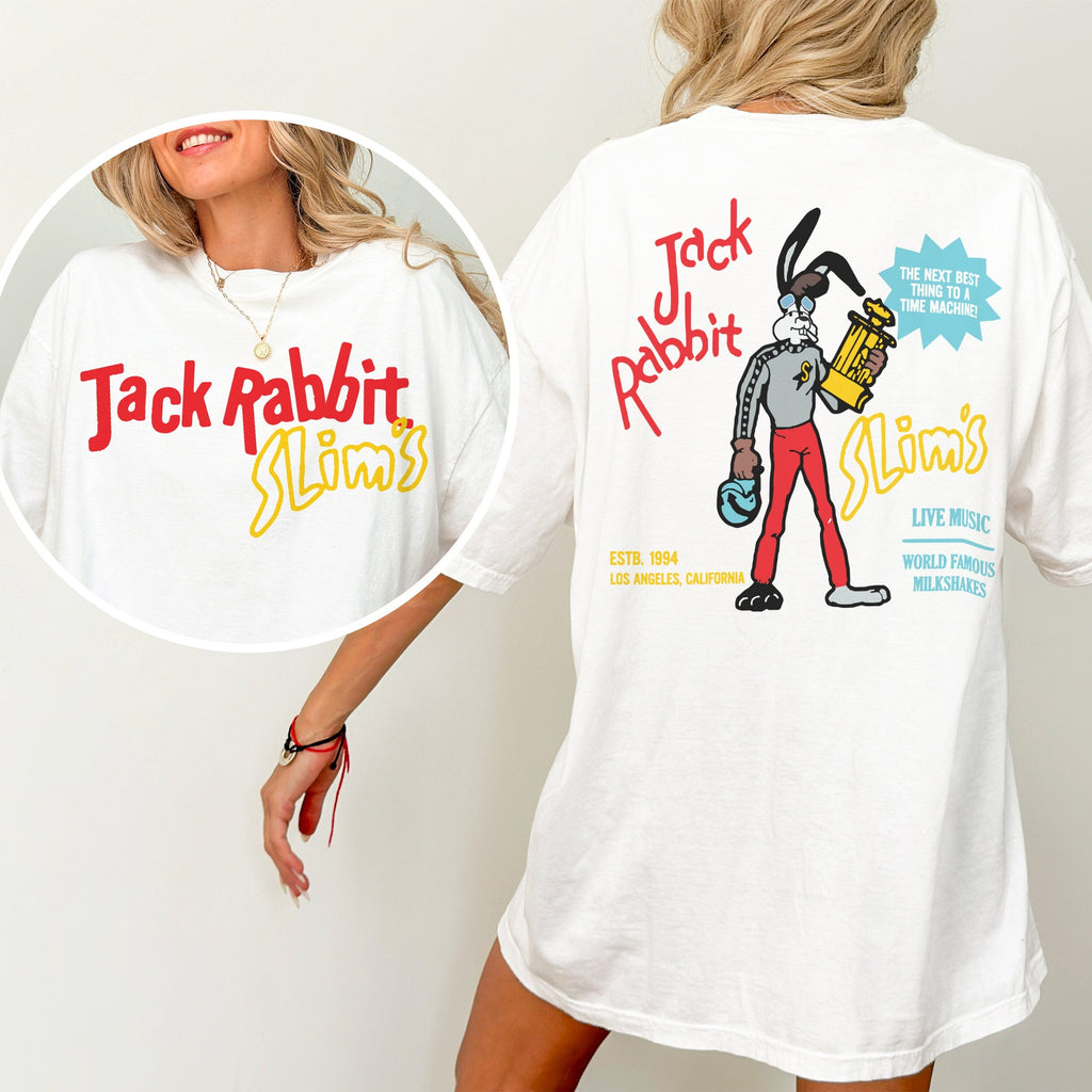 Retro Tarantino Movie T-Shirt – Vintage Jack Rabbit Slim’s product image 4