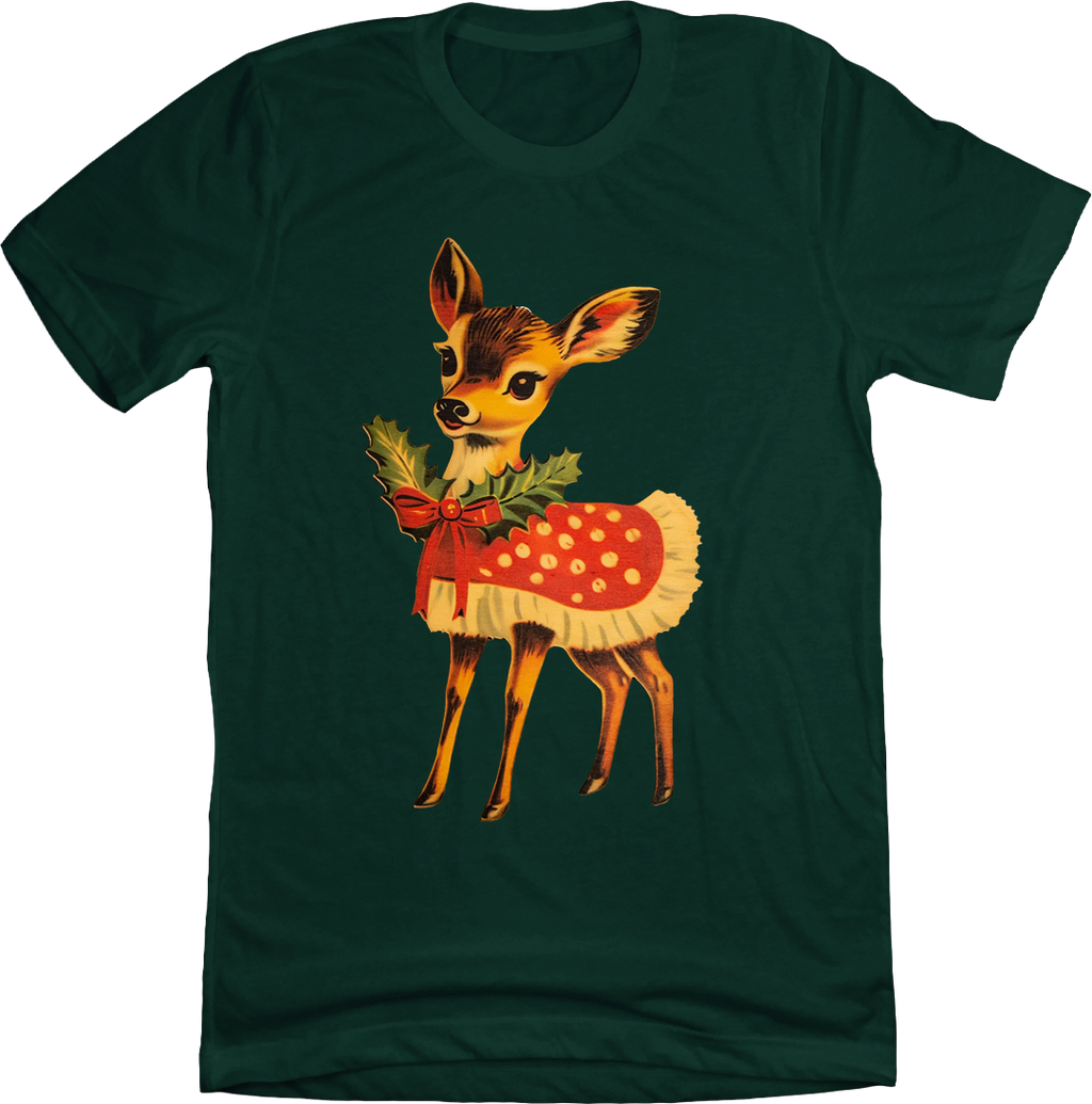 Retro Christmas Deer product image 1