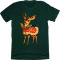 Retro Christmas Deer product image 1