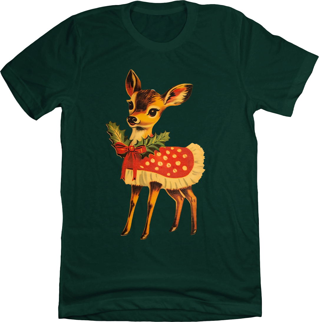 Retro Christmas Deer product image 1