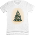 Retro Decorated Christmas Tree product image 1