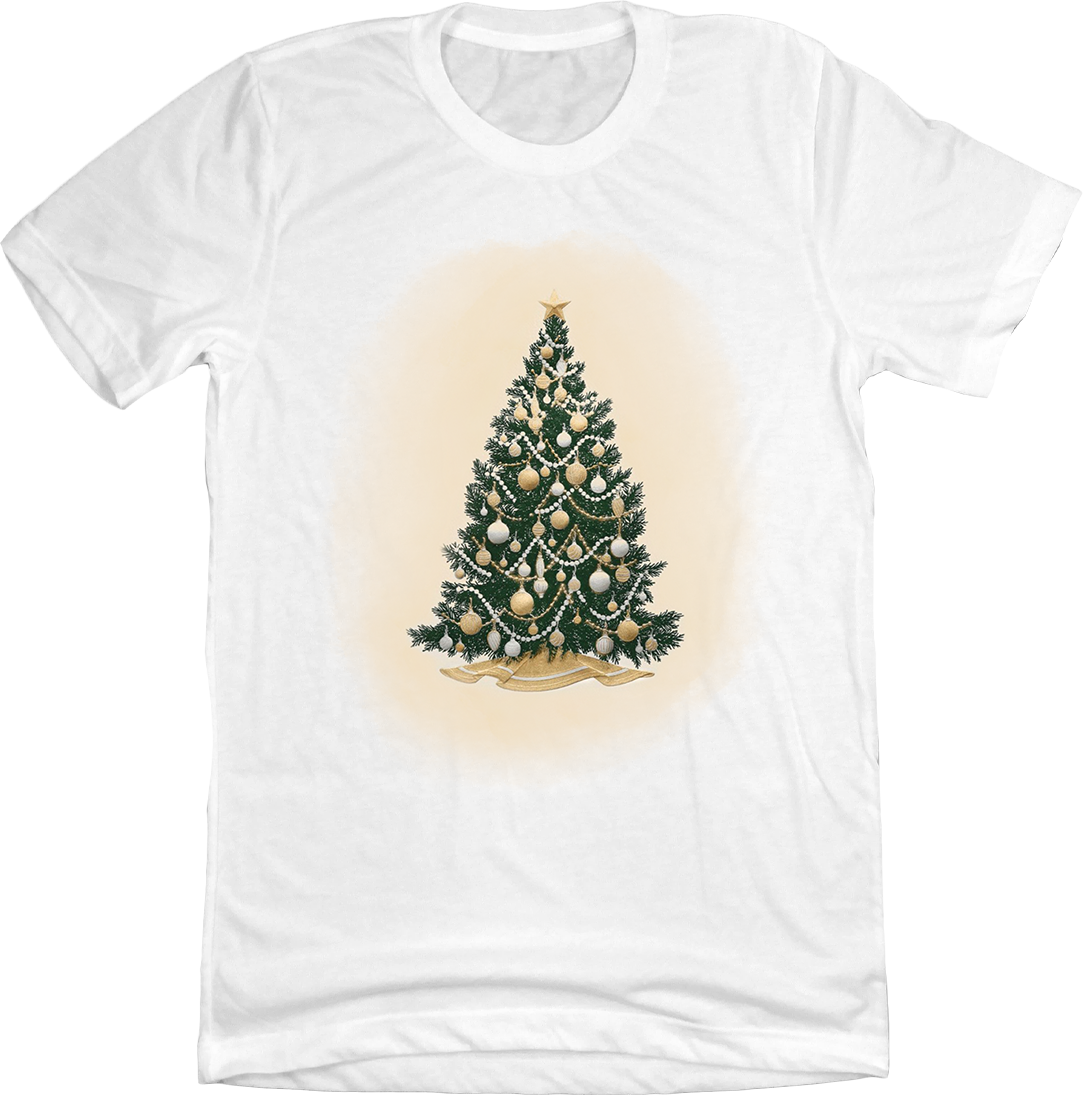 Retro Decorated Christmas Tree product image 1