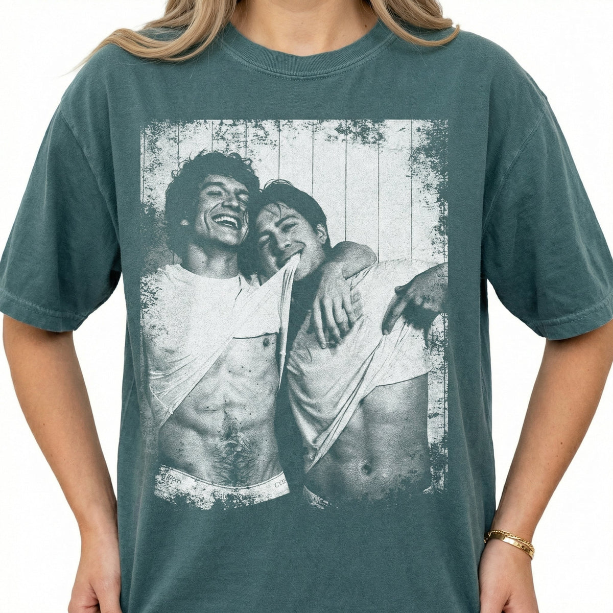 Rivalry Inspired Gay Hockey Romance T-Shirt – BookTok Fan product image 3