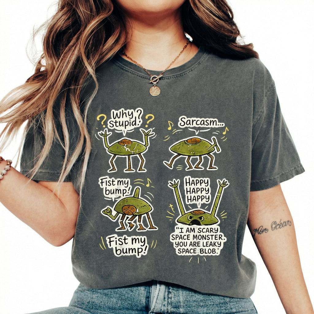 Rocky Project Hail Mary Funny Meme T-Shirt product image 3